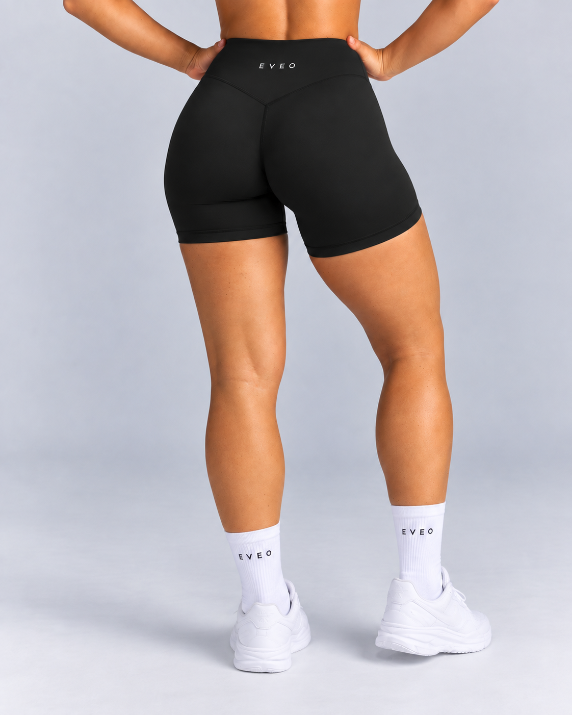 MotionSculpt™ High-Rise Shorts 6" Rot