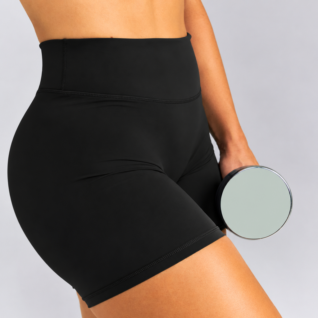 ContourLift™ Shorts - Maulbeerrot