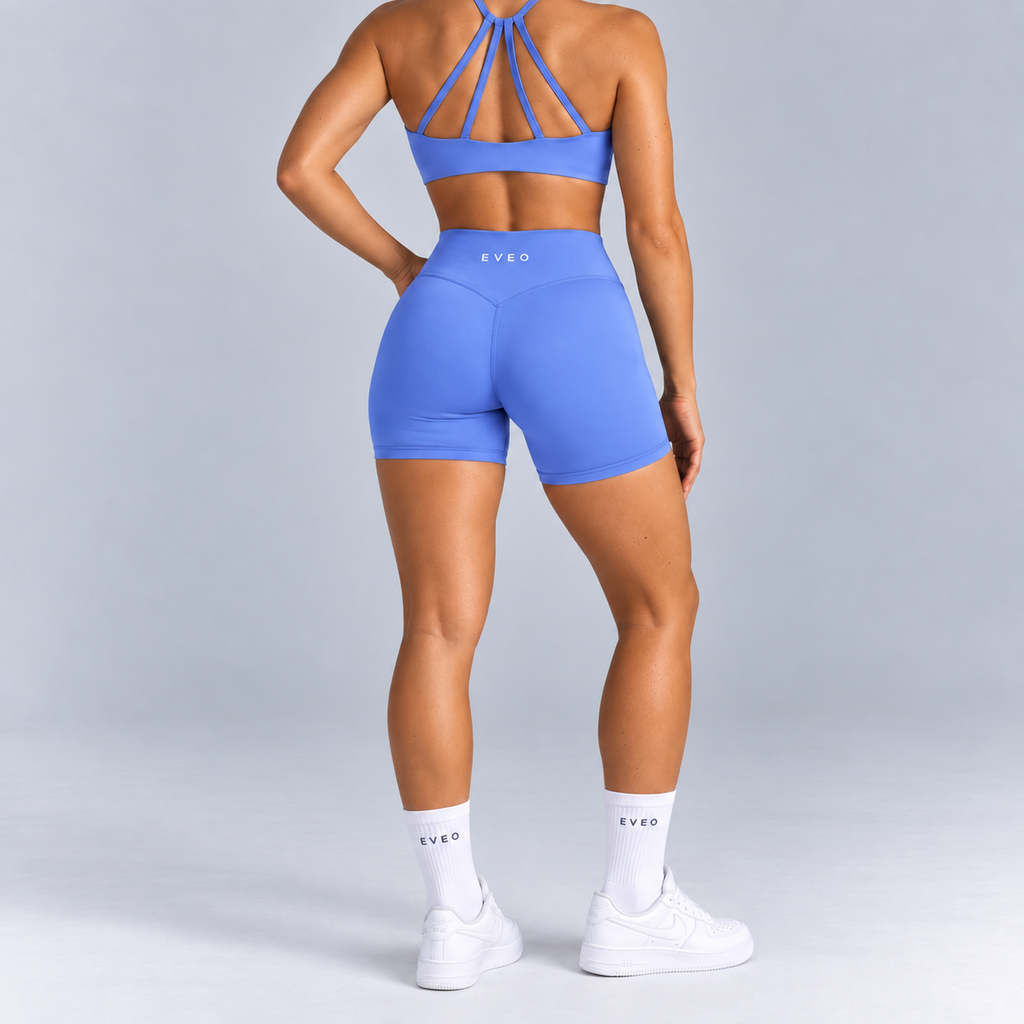 MotionSculpt™ High-Rise Shorts 6" Rot