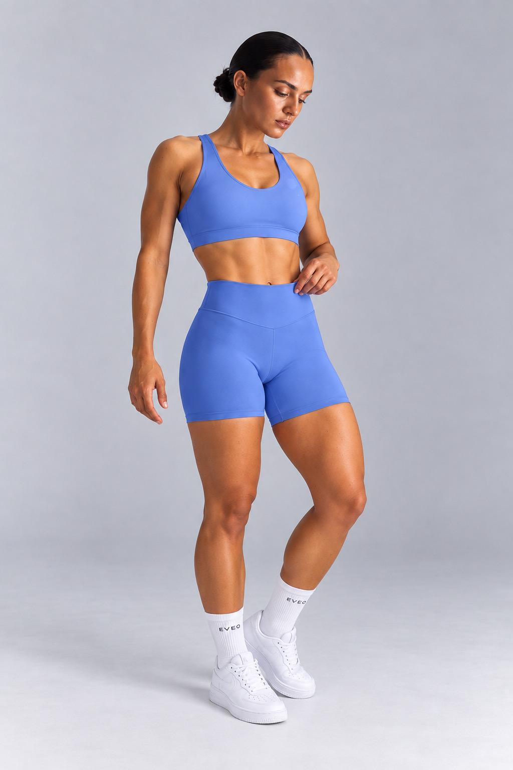 MotionSculpt™ High-Rise Shorts 6" Rot