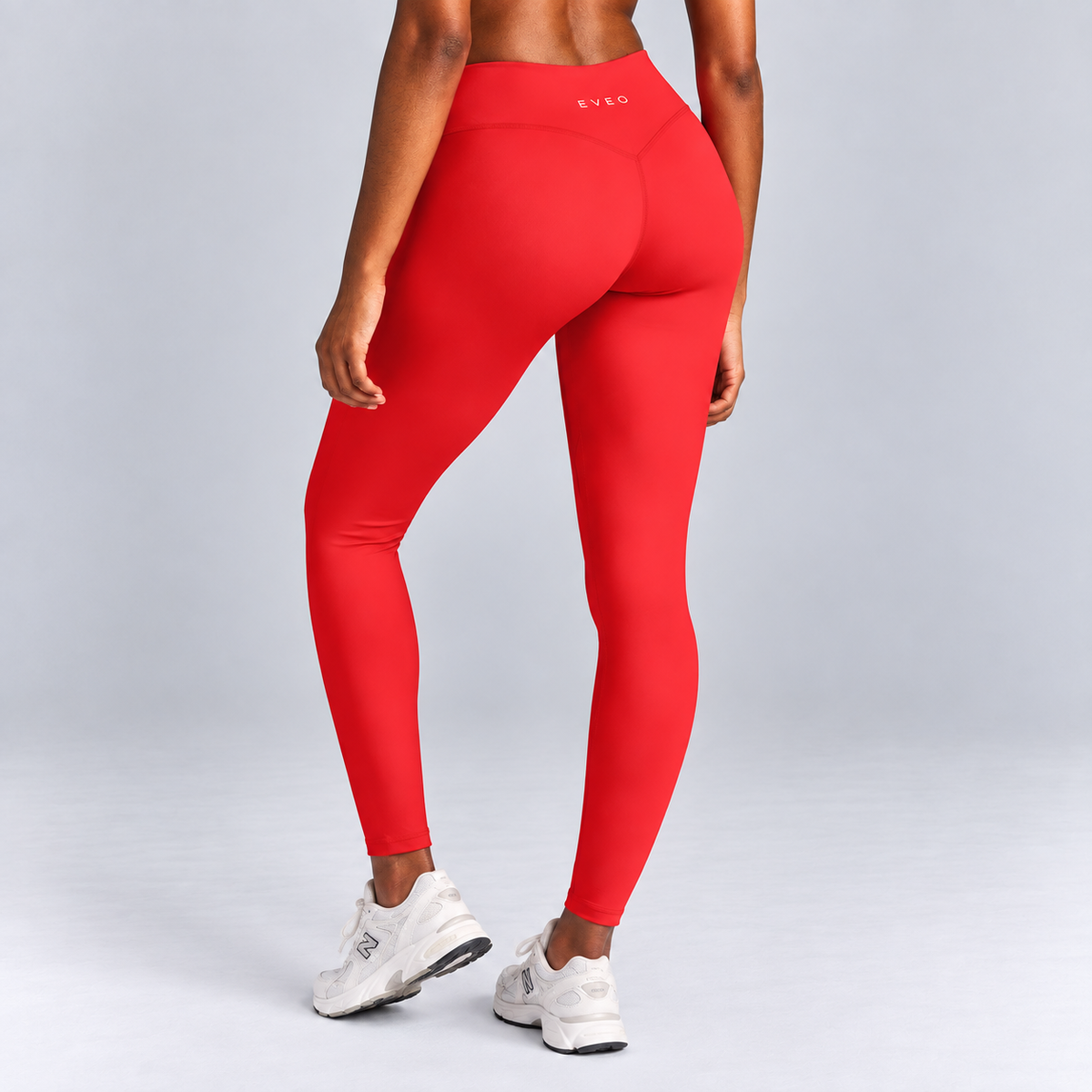SculptFit™ Leggings – Rot