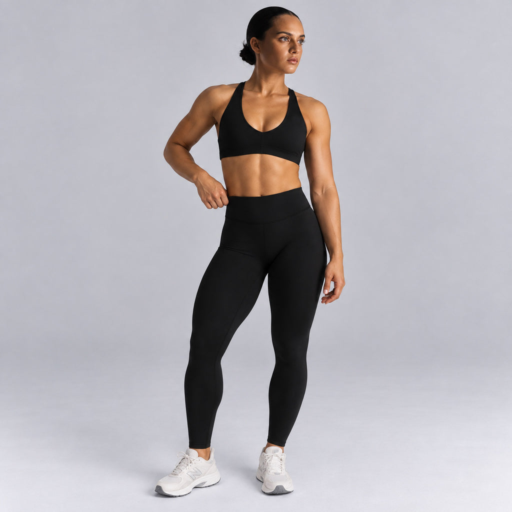 SculptFit™ Leggings – Green