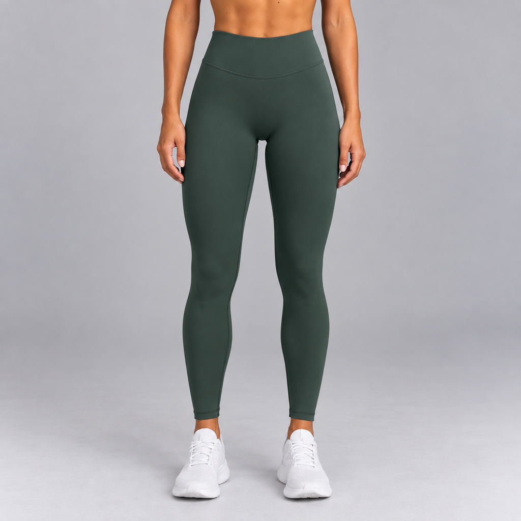 SculptFit™ Leggings – Green