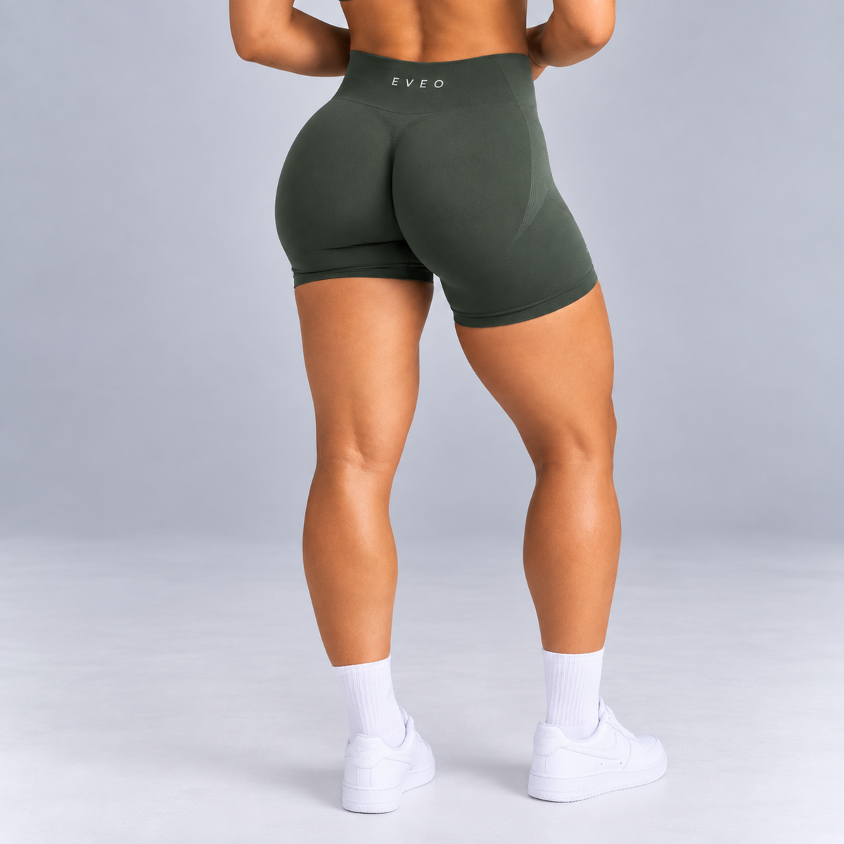 ContourLift™ Shorts - Maulbeerrot