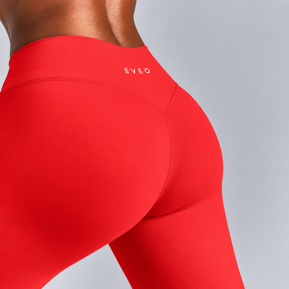 SculptFit™ Leggings – Rot
