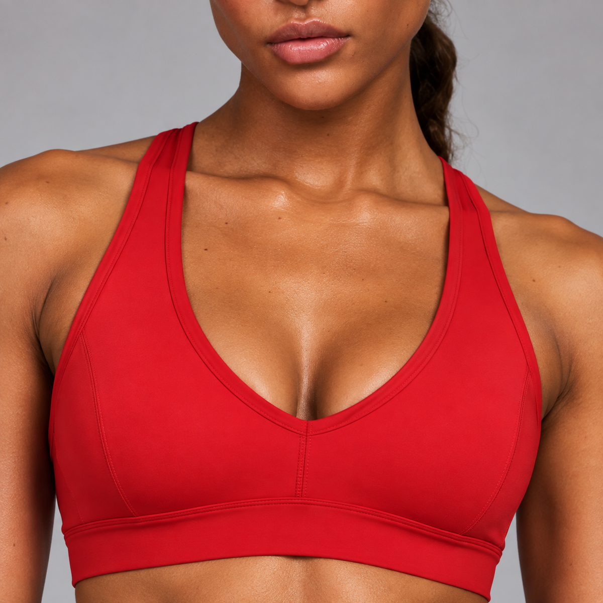 SculptFit™ Leggings – Rot