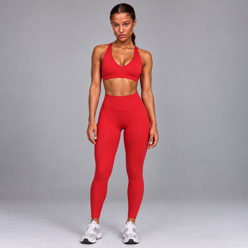 SculptFit™ Leggings – Green
