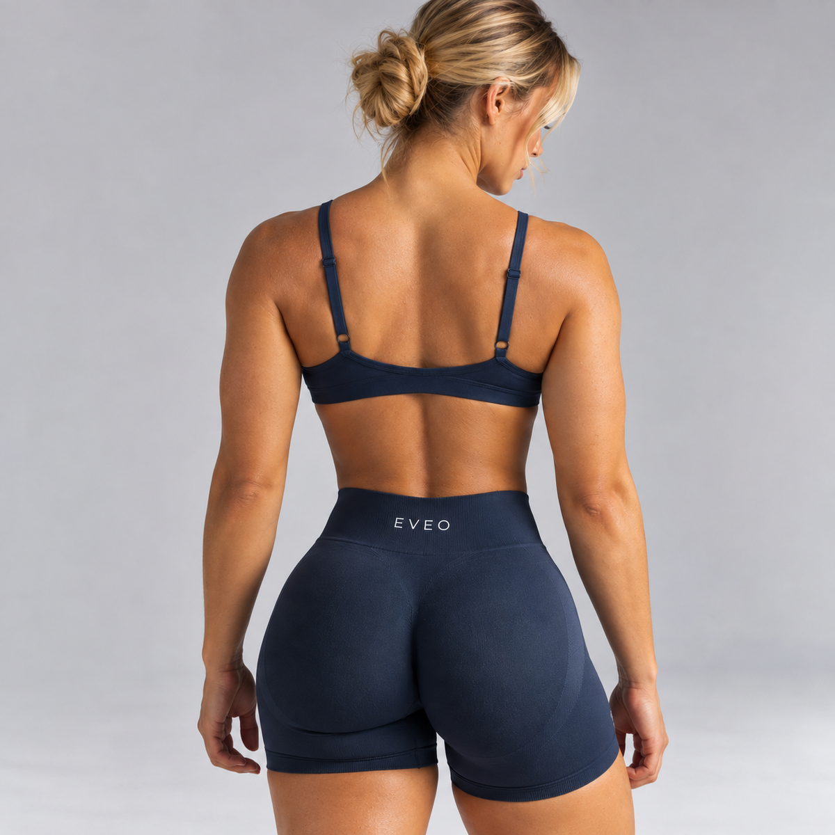 ContourLift™ Shorts – Marineblau