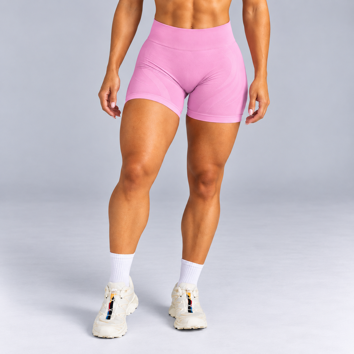 ContourLift™ Shorts - Maulbeerrot
