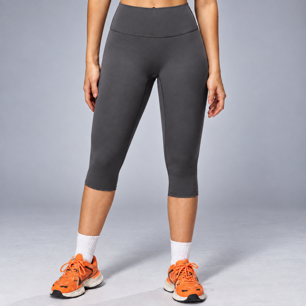 FlexForm Capri Leggings - Red