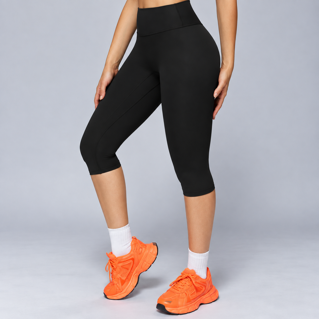 FlexForm Capri Leggings - Black