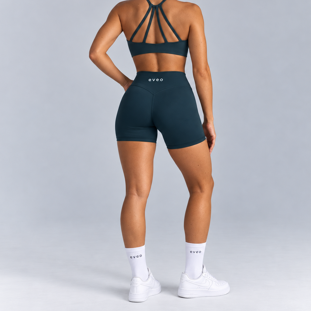 MotionSculpt™ High-Rise Shorts 6" Rot