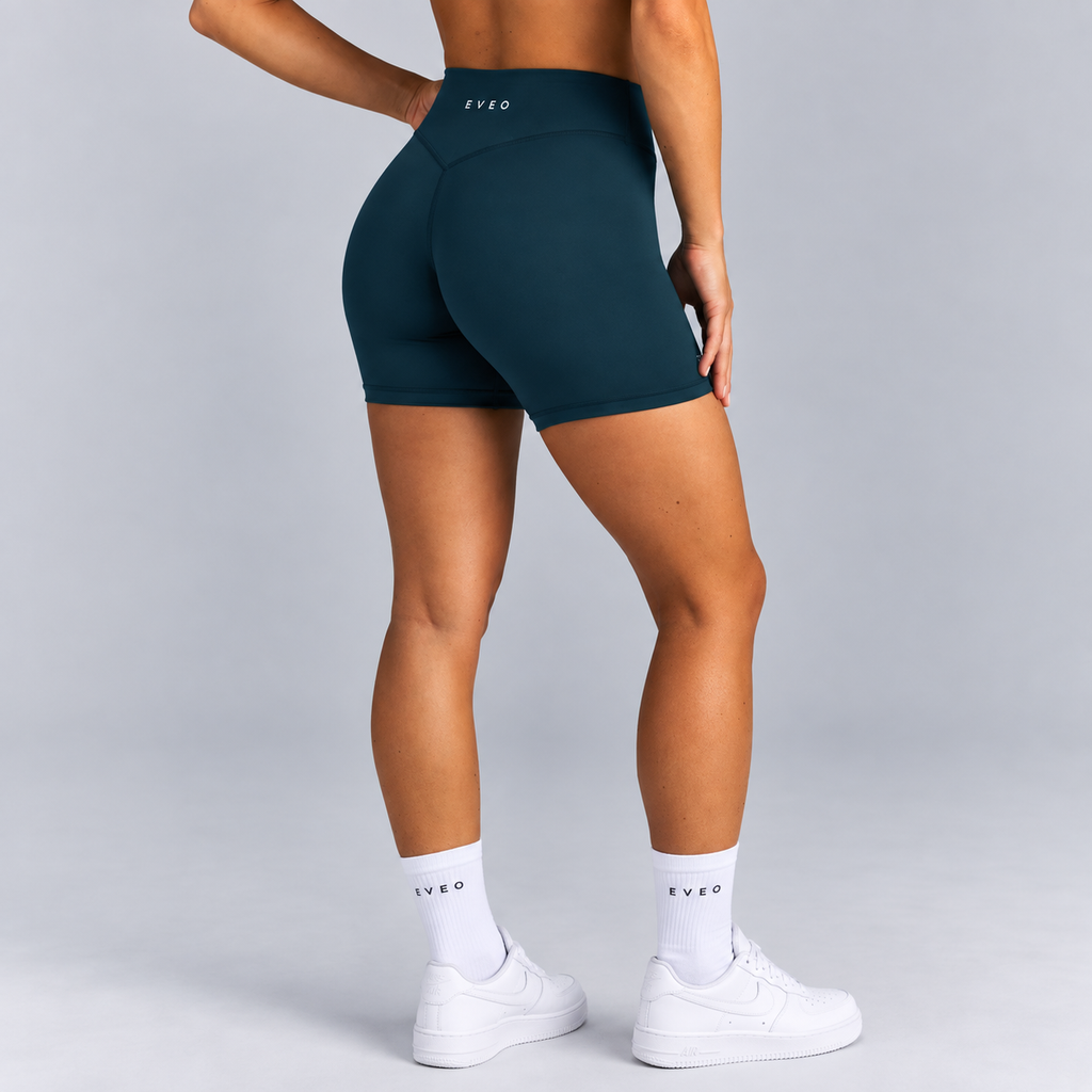 MotionSculpt™ High-Rise Shorts 6" Rot