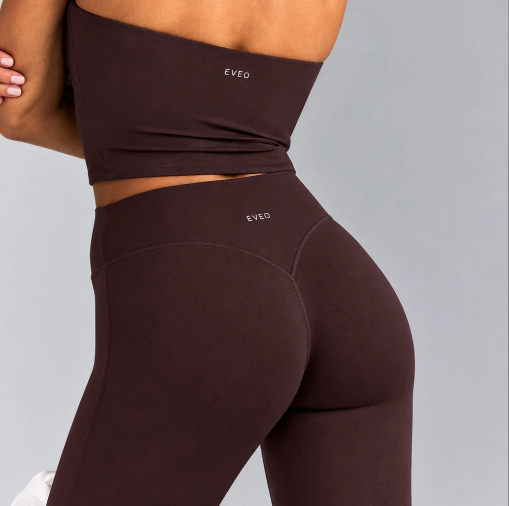 High-Waisted Flare Pants - Black