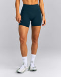 MotionSculpt™ High-Rise Shorts 6" Oil Blue
