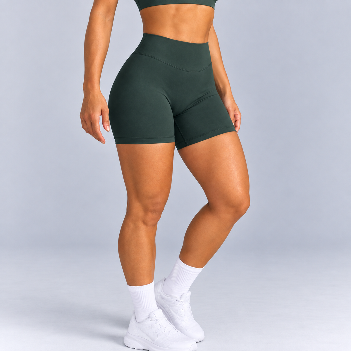 ContourLift™ Shorts - Maulbeerrot