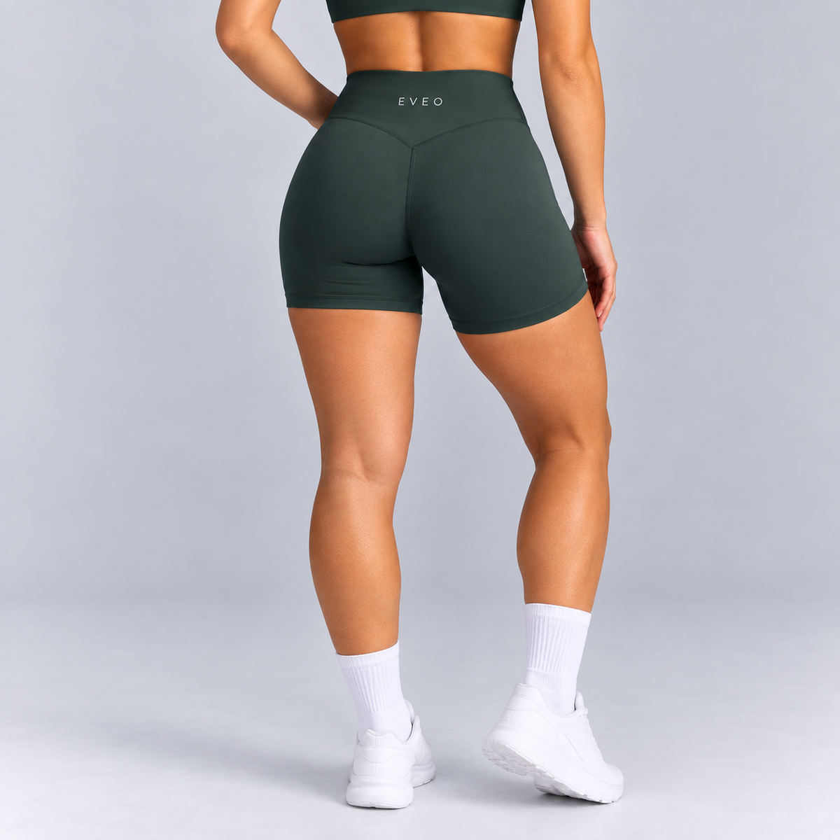ContourLift™ Shorts – Schwarz