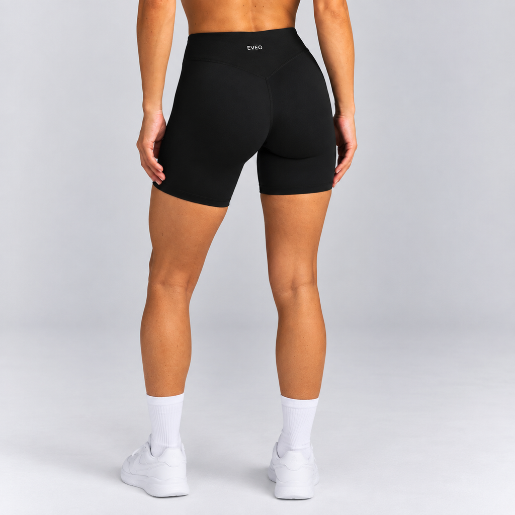 SculptForm™ Active-Shorts 6" – Schwarz