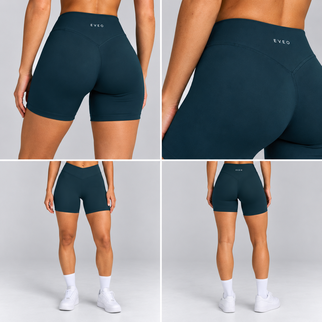 SculptForm™ Active-Shorts 6" – Schwarz