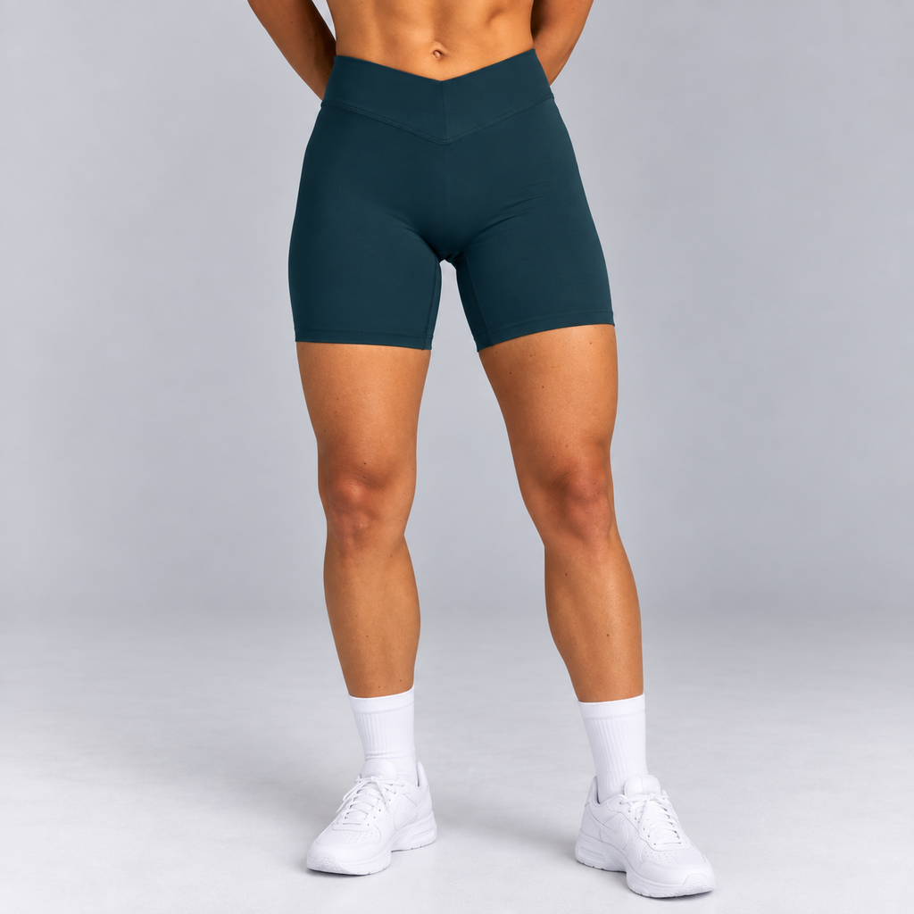 SculptForm™ Active-Shorts 6" – Schwarz