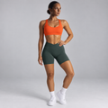 SculptForm™ Active-Shorts 6" – Grün