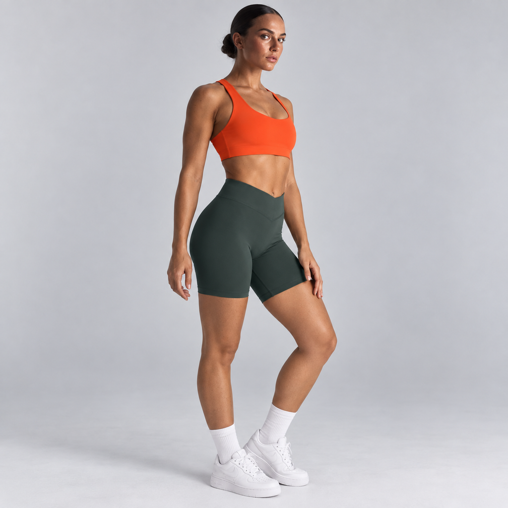 SculptForm™ Active-Shorts 6" – Schwarz