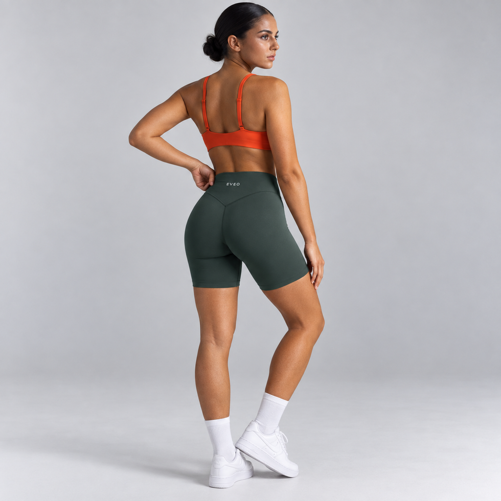 SculptForm™ Active-Shorts 6" – Schwarz