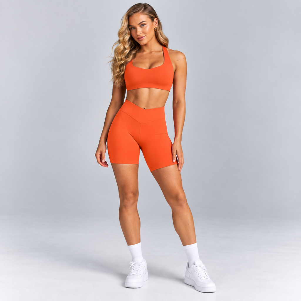 SculptForm™ Active-Shorts 6" – Schwarz