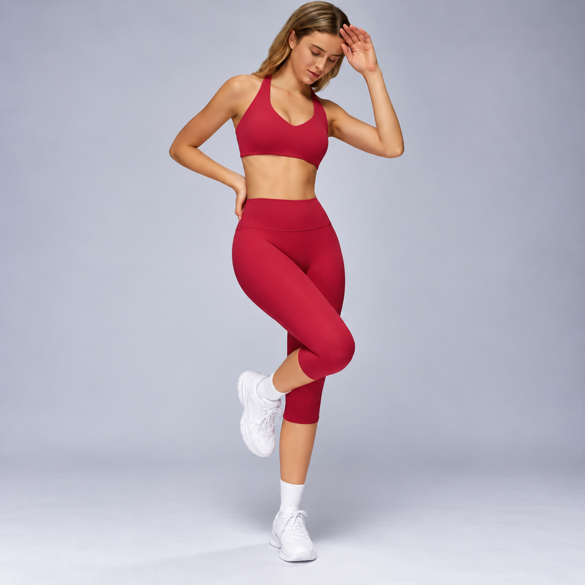 FlexForm Capri Leggings - Black