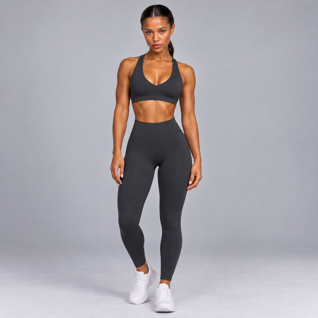 SculptFit™ Leggings – Green